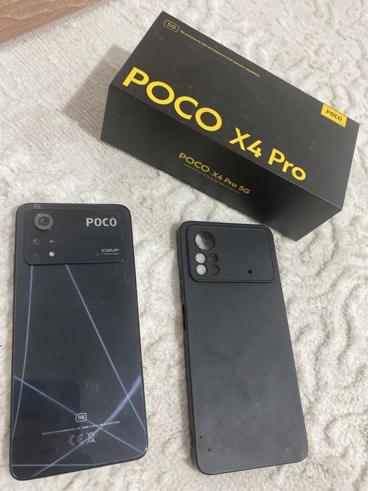 Продам андройд смартфон Xiaomi Poco x4 Pro