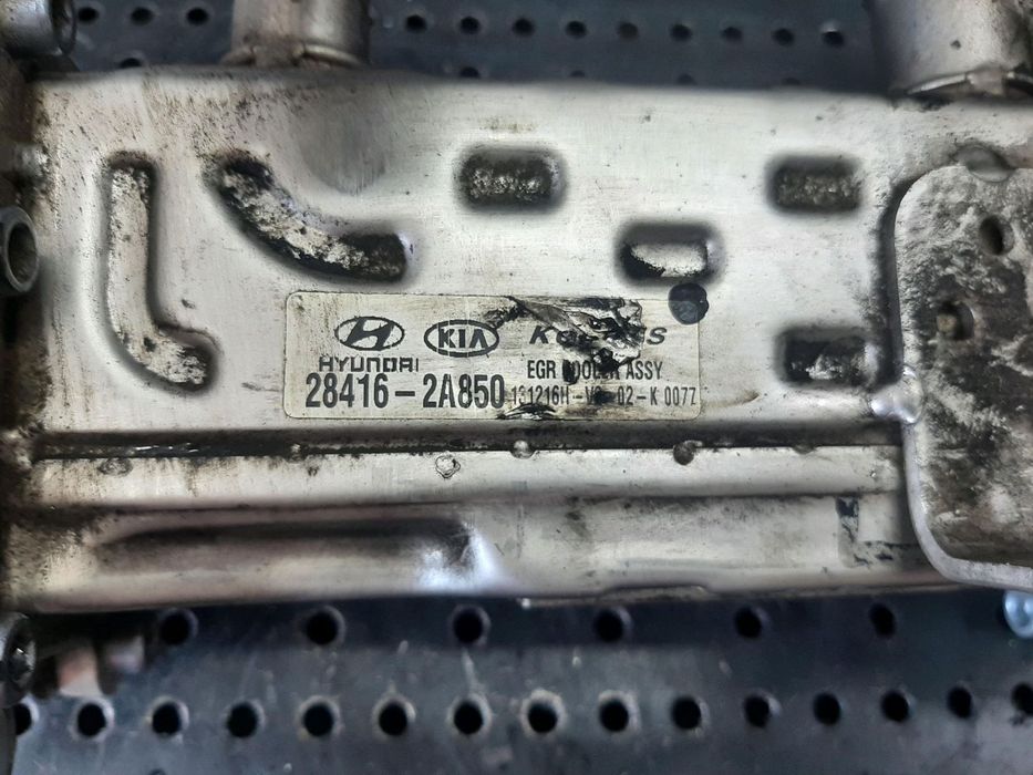 Racitor gaze cu egr 1.7 crdi d4fd hyundai ix35 lm el elh 28416-2a850 28410-2a850