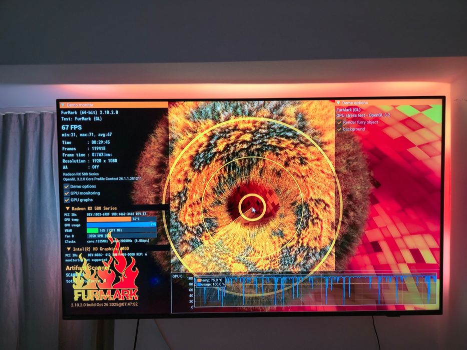 PC Gaming i7-4790K 4.0GHz + RX 580 8GB OC – 32GB RAM