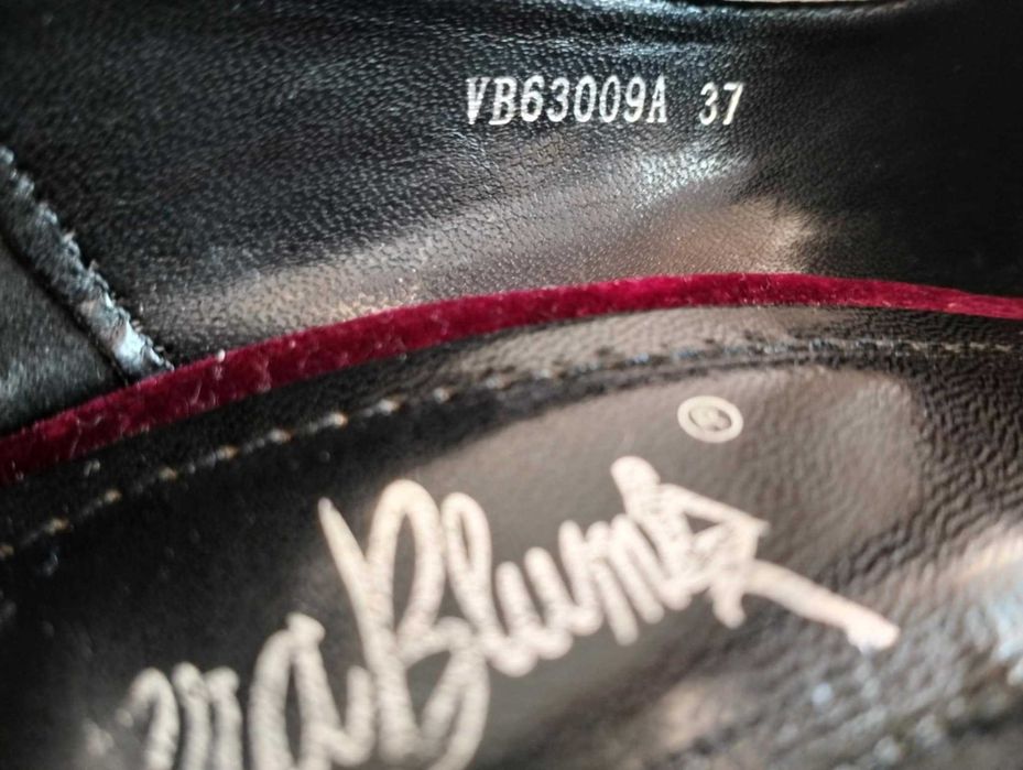 Официални велурени обувки №37