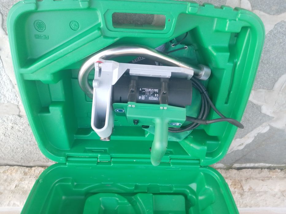 Leister groover masina de sanfrenat
