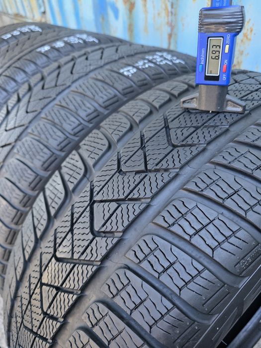 Anvelope Iarnă 245.45.19+275.40.19 Pirelli Runflet An 2025