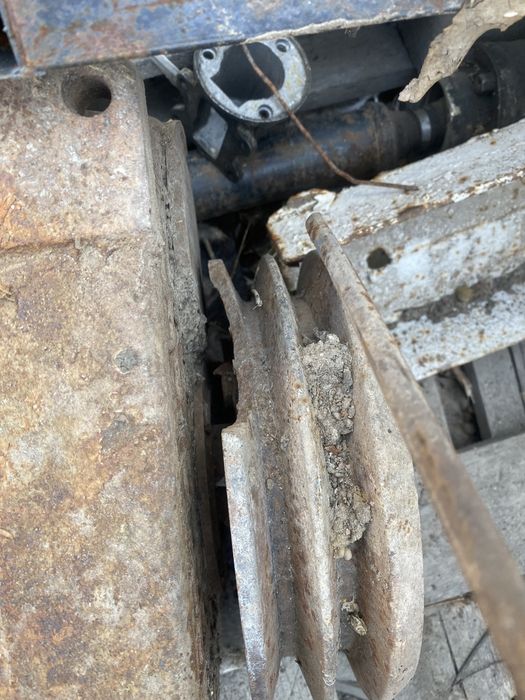 Редуктор для ротера трёхрядках для комбайна 60000