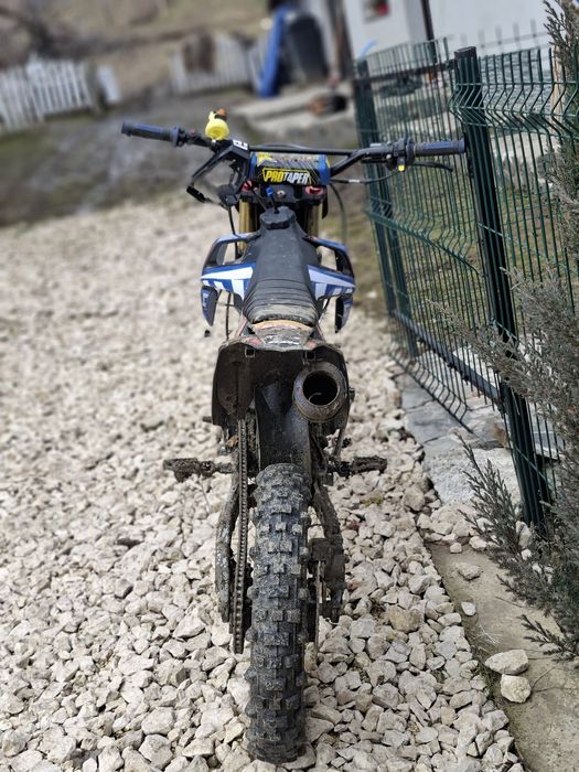 ‼️Cross ultra 125cc cu grafica personalizata‼️