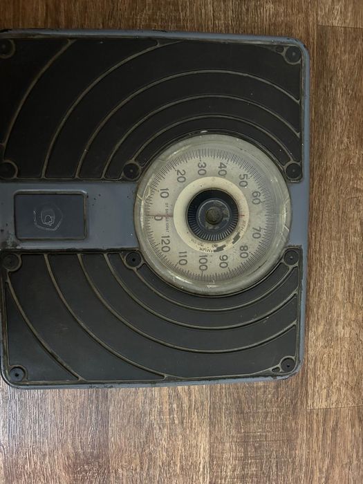 Советские напольные весы