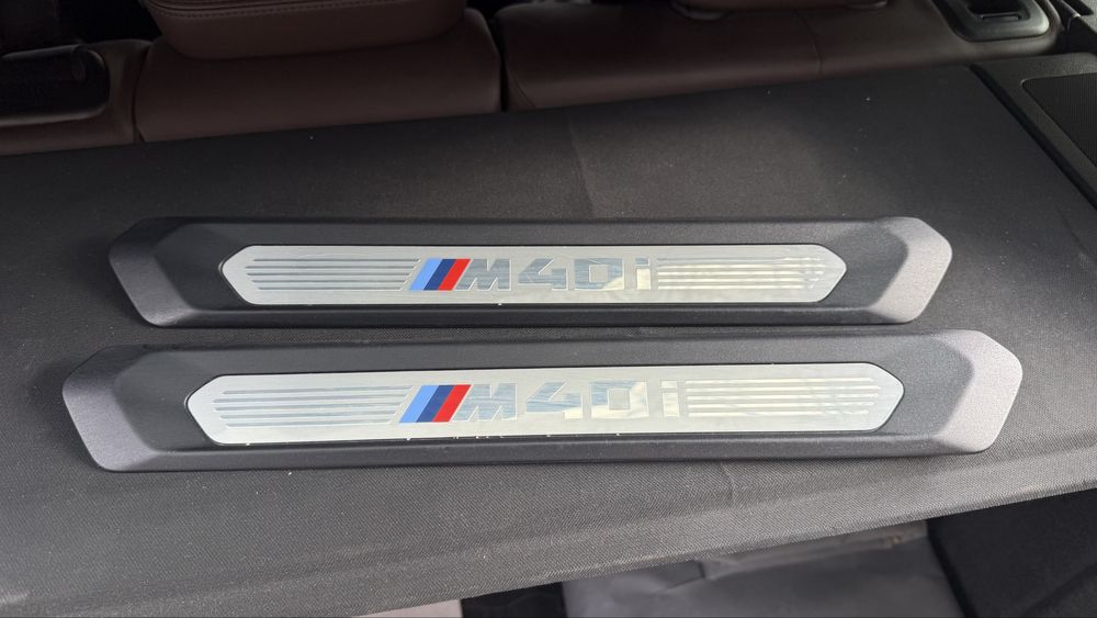 Прагове BMW G01 / G02 M40I