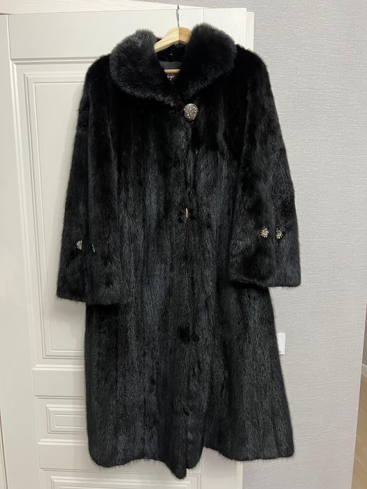 Шуба норковая б/у