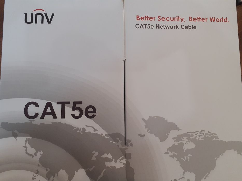 Кабель UTP Cat 5e 24A WG CAB-LS2100B-IN
