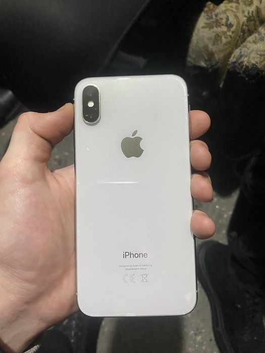 Iphone x память 64 акб 100