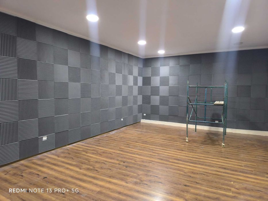 Акустический поролон, акустика, шум, звук, панел, диффузор