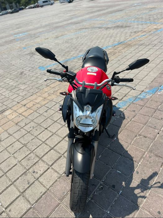 Yamaha xj6 600cc