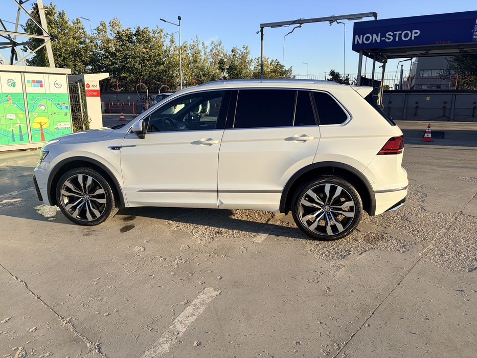 VW TIGUAN R-LINE 2017 | 2.0 TDI | 239 CP | DSG | 4MOTION