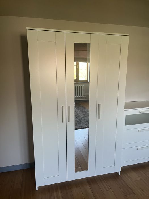 Шкаф белый Икеа