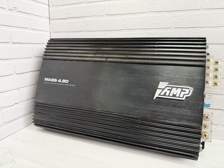 Усилитель звука AMP Mass 4.80 Нур Маркет