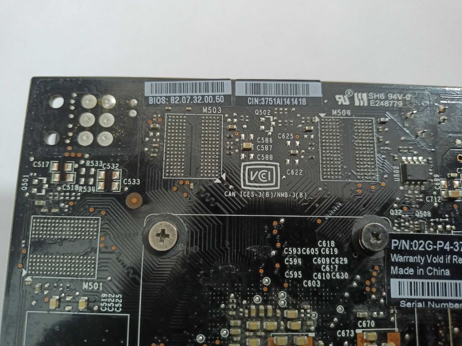 Продам видеокарту "EVGA GeForce GTX 750Ti"