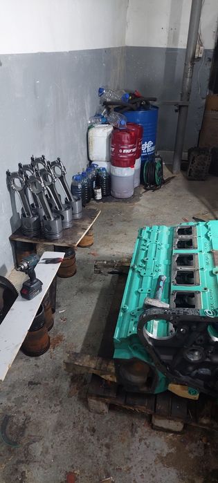 Ремонт ДГУ, дизель-генераторов, капремонт двигателей