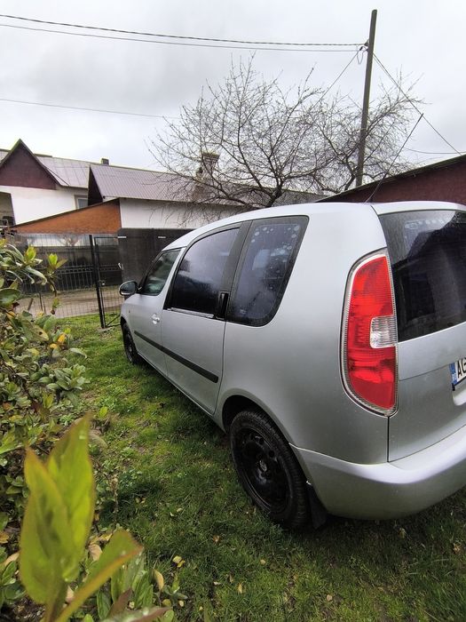 Skoda Roomster 2011 1.6 diesel