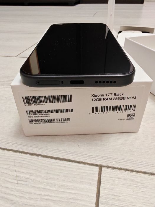 Xiaomi 17T black