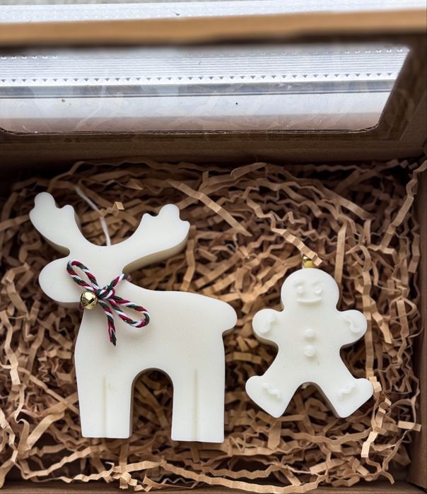 Подаръчна кутия - ароматни свещи