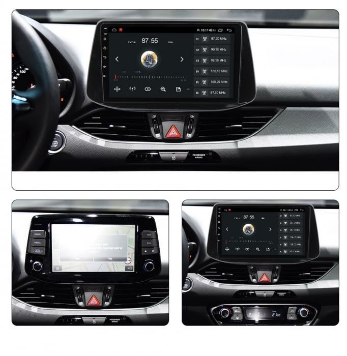 Navigatie Android Hyundai I30 (2017-2022) Carplay Android Auto