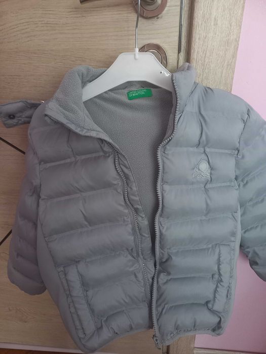 Яке за момче Benetton 116см