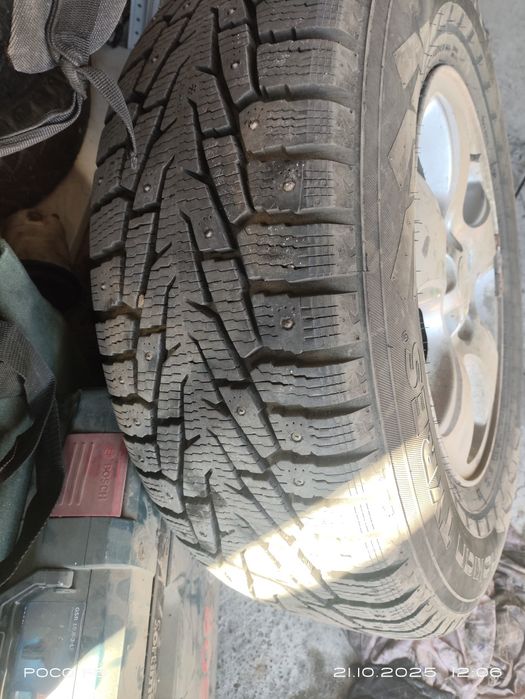 Резина с дисками