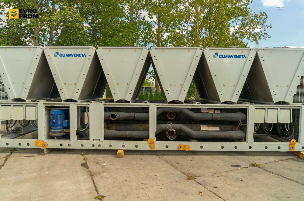 Чилър CLIMAVENETA NECS R B 3218 746 kW | Тестван | С гаранция