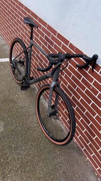 Canyon Grizl AL 7 RAW GRX 2x12 XXL ca NOUA Gravel bikepacking adventure bicicleta Shimano GRX