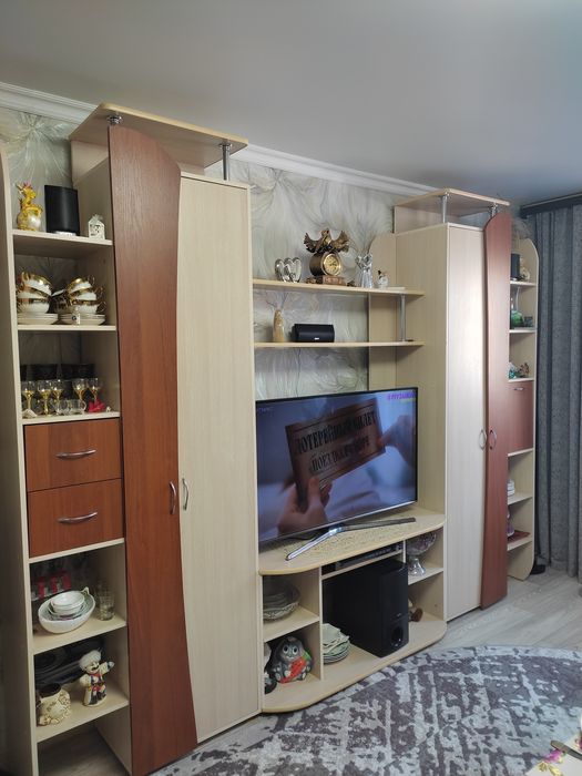 Стенка- горка, длина 3 м