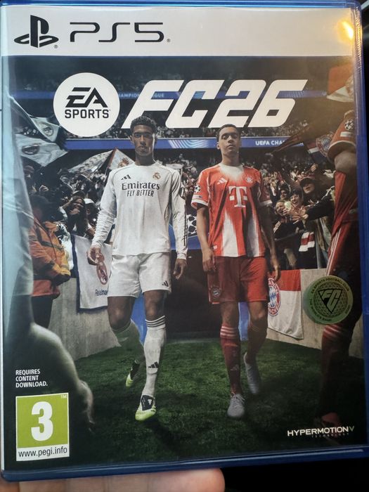 Диск FC 26 FIFA PS5