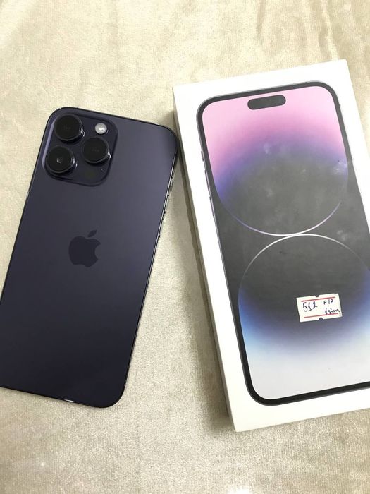 Iphone 14 pro max 512