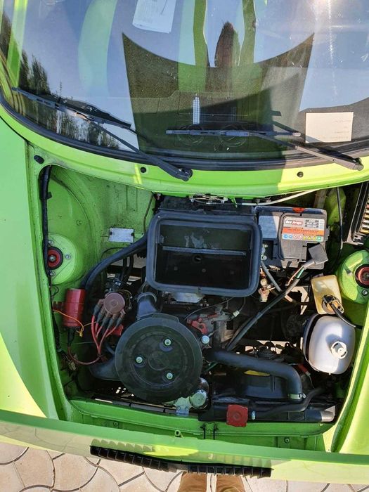 Autobianchi A112 Vehicul Istoric Epoca