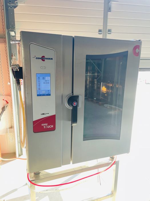 Готварски Конвектомат Convotherm 10 тави. Самоизмиване! ТОП!