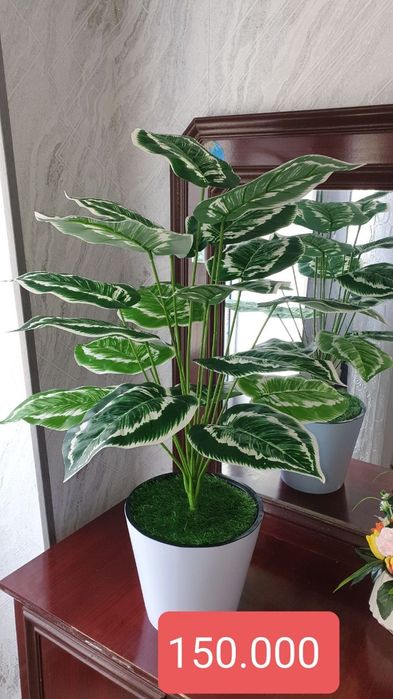 гуллар суний кулда ясалган