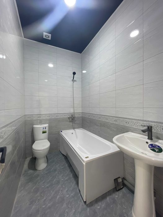 48 m² yangi uy, zamonaviy ta’mir, issiq pol, 2 xona. IPOTEKA BOR!