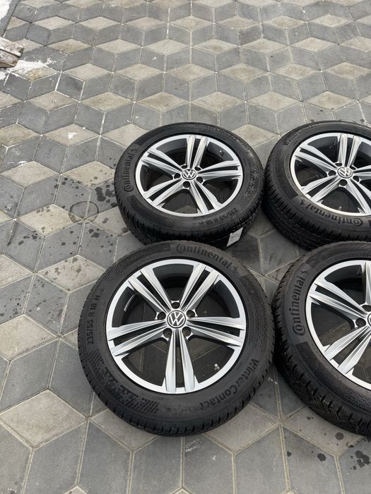 Jante VW  R18 R-line (5x112) Tiguan/Passat/Jetta//Caddy/Golf 5,6,7,8