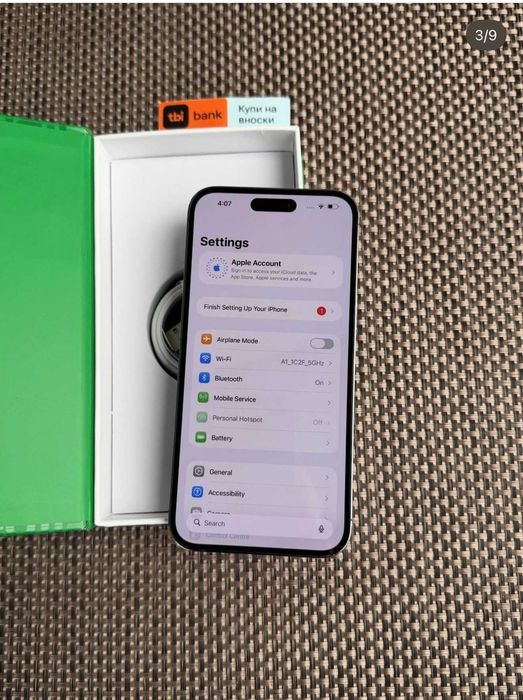 100% Battery! iPhone 14 PRO MAX Лизинг от 20Е/мес deep purple 128gb