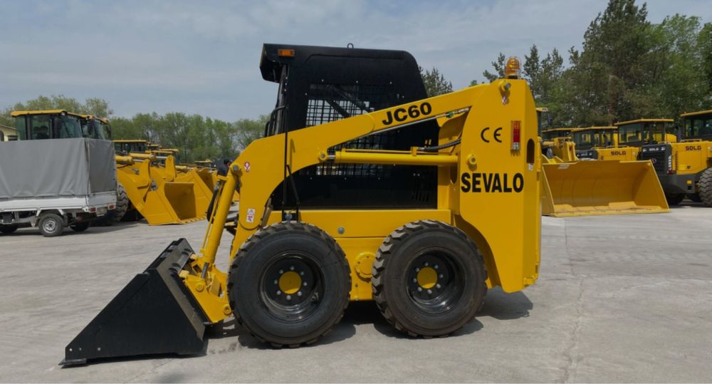 Услуги Мини Погрузчика (Мультик, Боб Кат)