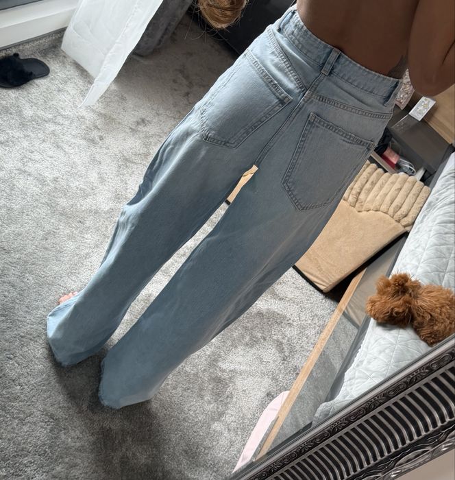 Дамски дънки Chrome Hearts/ Zara