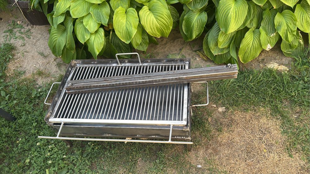 Gratar inox alimentar profesional