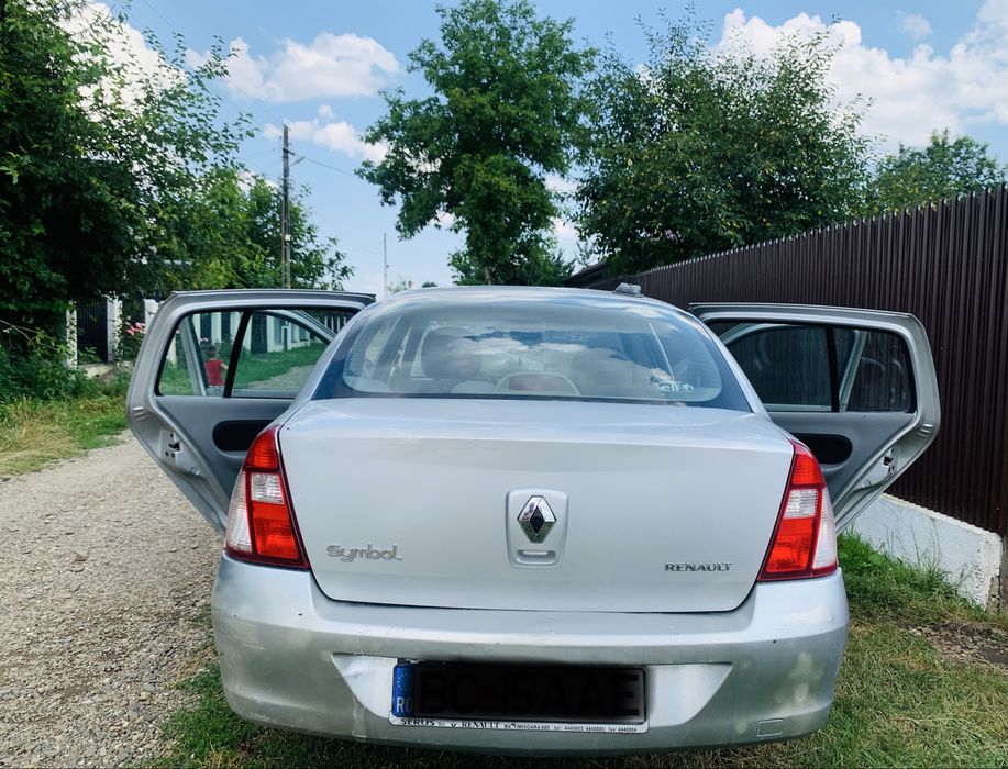 Renault Symbol 1.4 Benzină – ITP ok– Un singur proprietar
