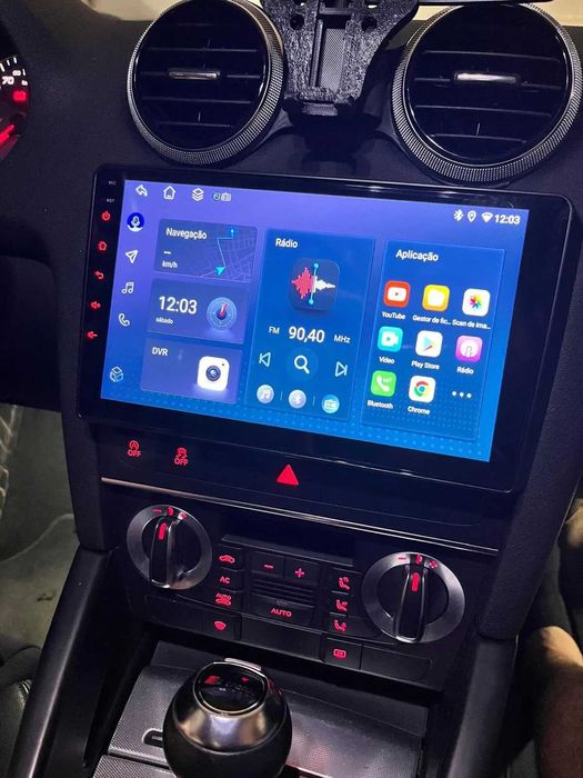 Navigatie Android Dedicata Audi A3 Ecran 9 Inch - CarPlay