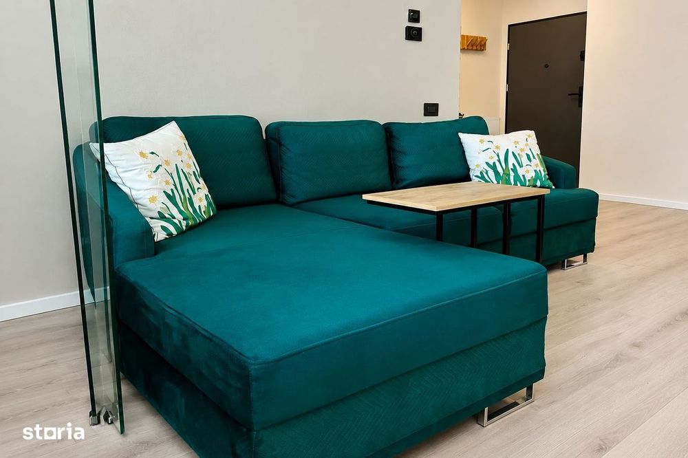 Apartament 38 mp, mobilat, in ansamblul Liberty zona str Oasului