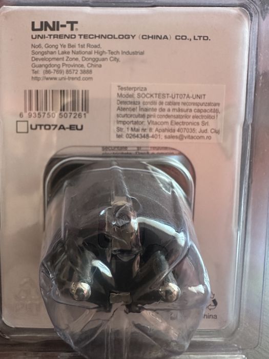 Socket tester UT07