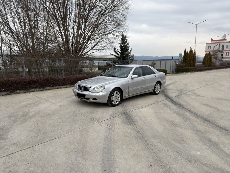 Mercedes S 320 gaz