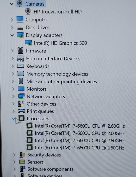 HP Spectre Pro X360 13.3" Touchscreen i7 6600 B&O Aluminiu