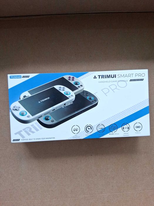 Nou Consola portabila jocuri retro Trimui Smart Pro ecran mare IPS