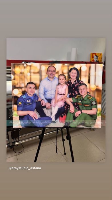 Фотомозайка фотопортрет