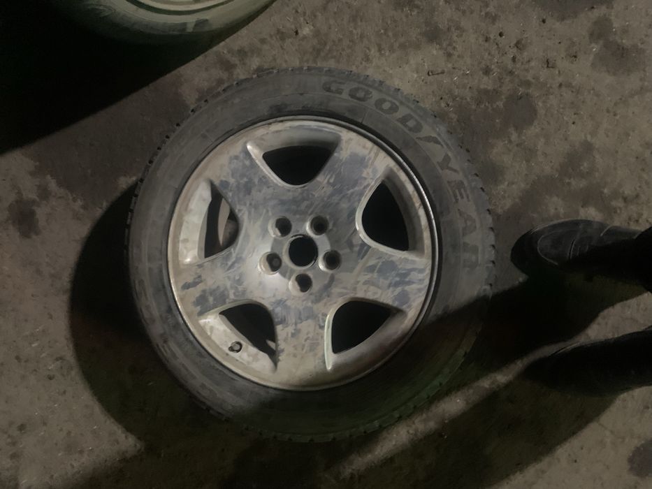Продам 17 диски с резиной