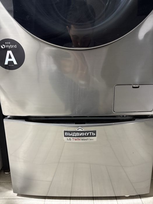 Стиральная машина LG Twinwash